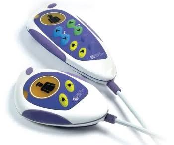 An example of a patient call-bell handset.