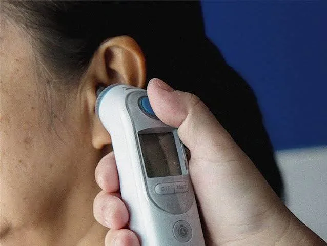 An example of a thermometer.